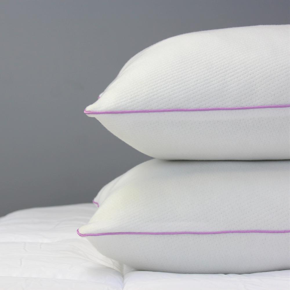 lavender scented memory foam pillow