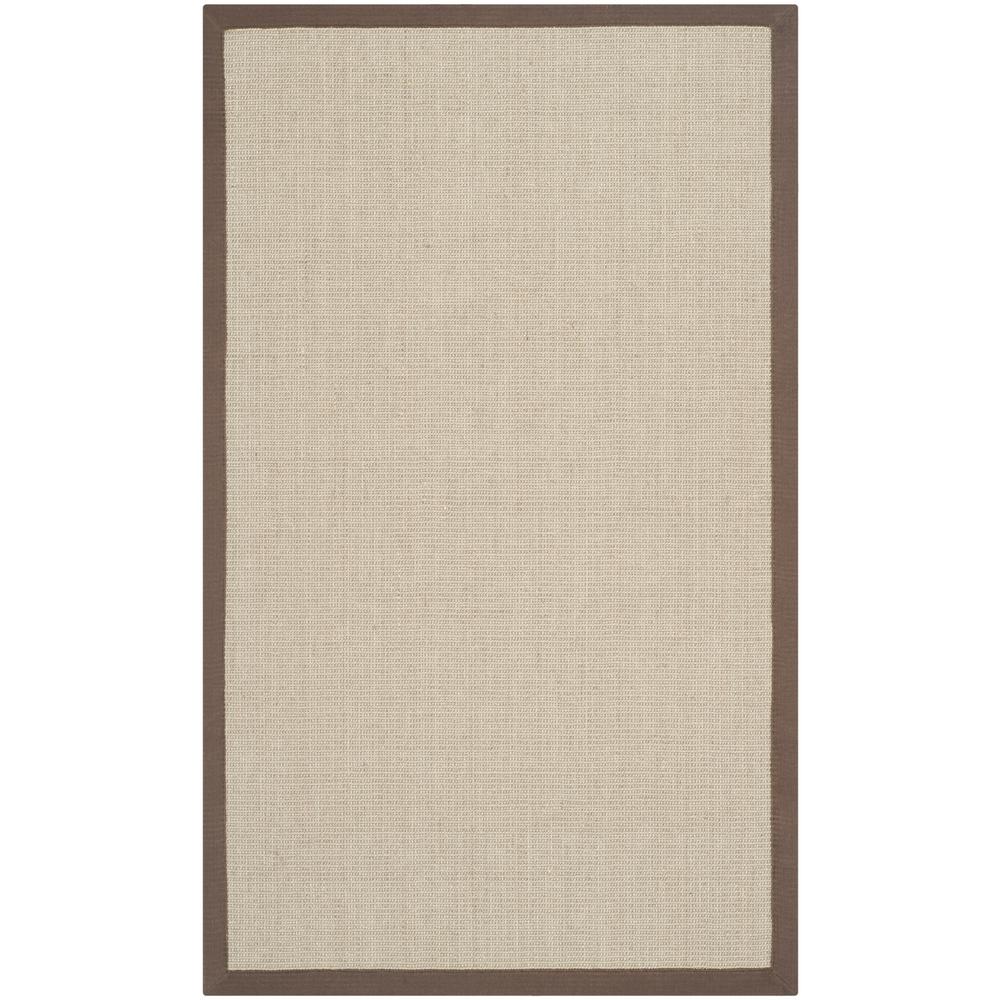 Safavieh Natural Fiber Taupe/Light Brown 3 ft. x 5 ft. Indoor Area Rug