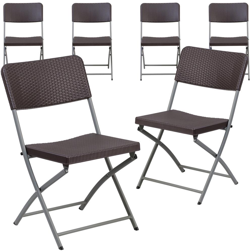 metal folding chairs home depot
