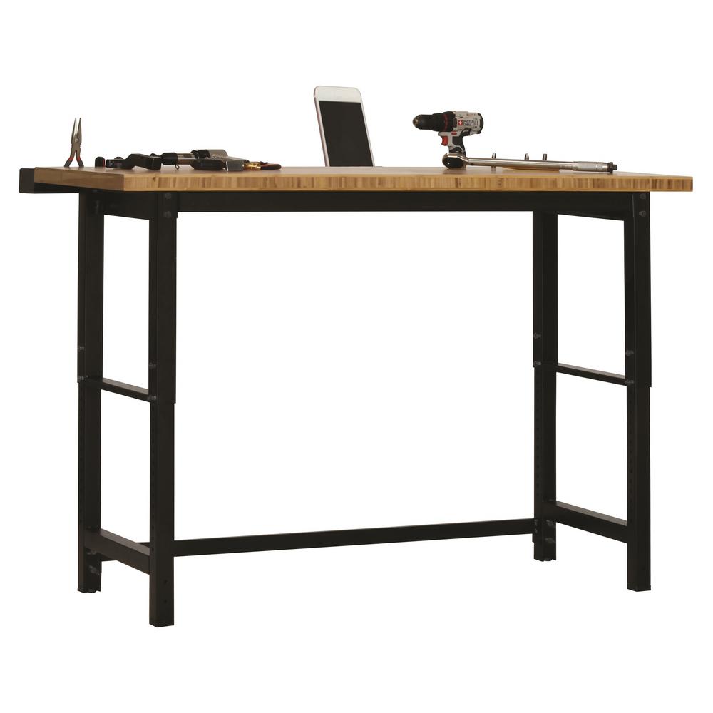 Advanced 5 ft. Hobby Workbench with Shelf9751000 The Home Depot
