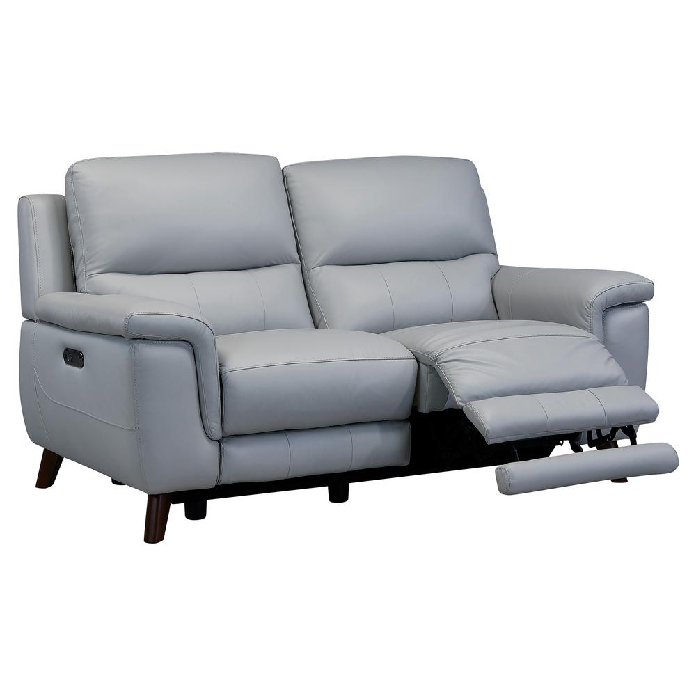 Armen Living Lizette Dark Brown Wood And Dove Grey Genuine Leather Contemporary Loveseat Lclz2dv The Home Depot - Genuine Leather Reclining Sofa And Loveseat Armen Living Lizette Dark Brown Wood And Dove Grey Genuine Leather Contemporary Loveseat Lclz2dv The Home Depot - Genuine Leather Reclining Sofa And Loveseat