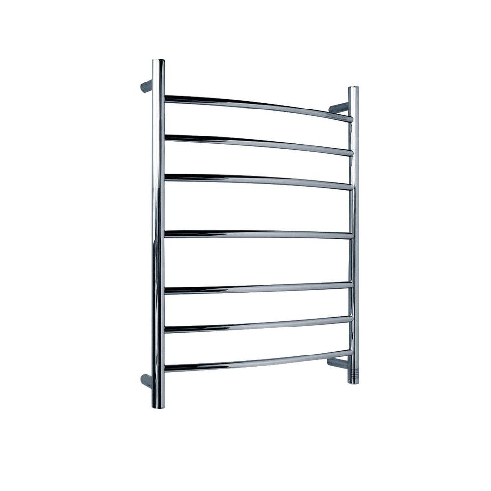 Anzzi Gown 7 Bar Electric Towel Warmer In Polished Chrome