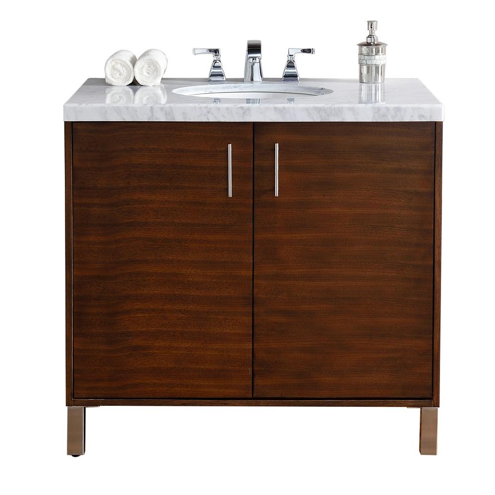James Martin Signature Vanities Metropolitan 36 in. W Single Vanity in