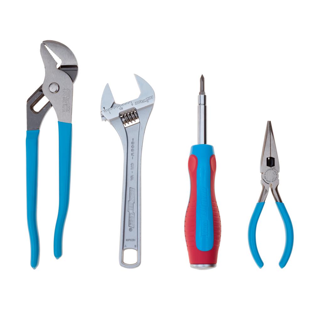 4-Piece Ultimate Plier Set