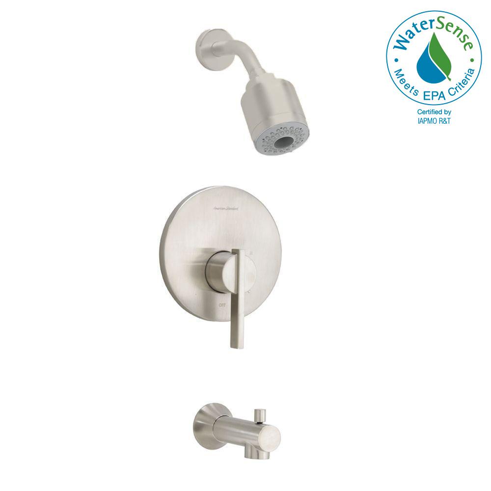 American Standard Berwick 1 Handle Tub And Shower Faucet Trim Kit
