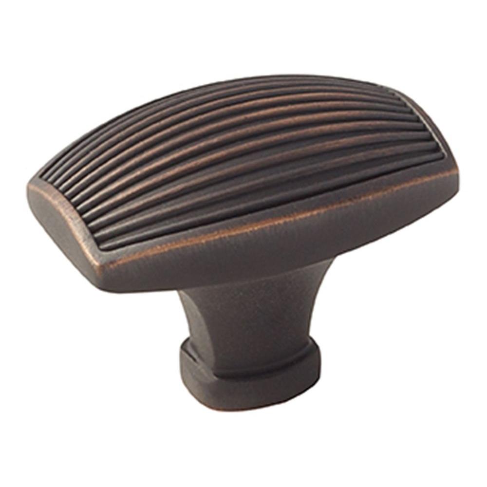 Amerock Traditional Classics 11/2 in. OilRubbed Bronze Knob