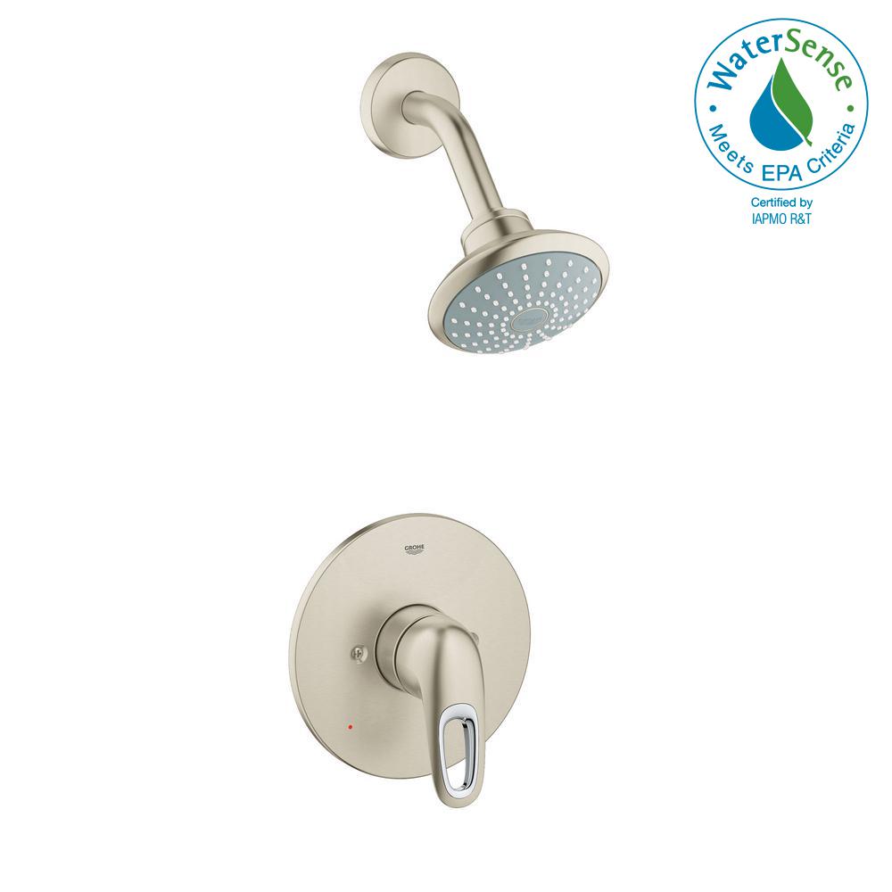 GROHE Geneva 2Handle Wideset Bidet Faucet Trim Kit in Polished Nickel