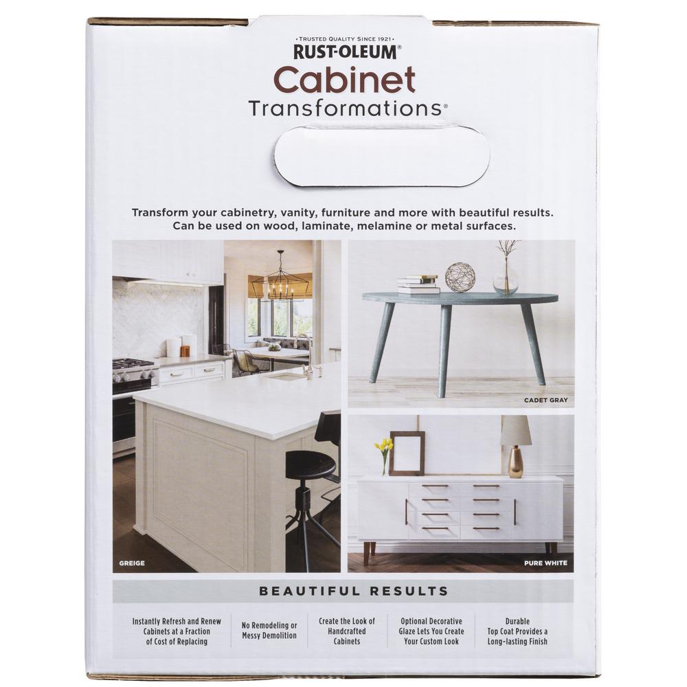 Rust Oleum Transformations Light Color, Kitchen Cabinet Paint Kit