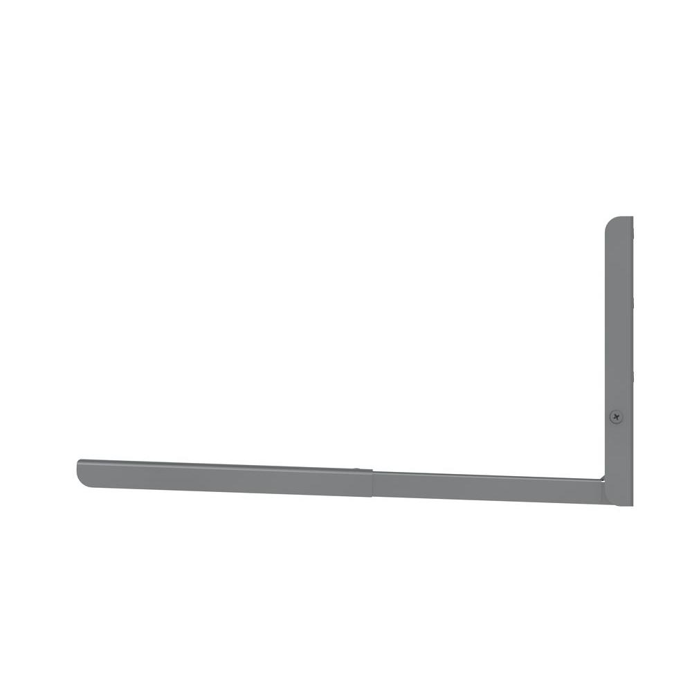 Avf Universal Wall Mounted Microwave Bracket In Silver Em60s A The Home Depot - Microwave Wall Mounting Kit Avf Universal Wall Mounted Microwave Bracket In Silver Em60s A The Home Depot - Microwave Wall Mounting Kit