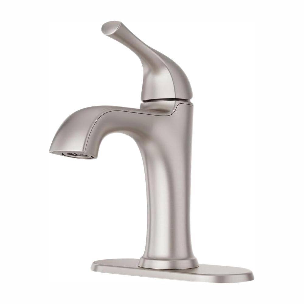 Single Hole Bathroom Faucets Bathroom Sink Faucets The Home Depot