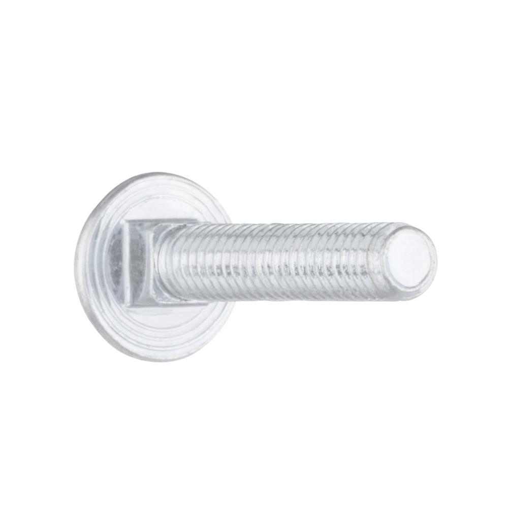 1//4-20 X 2 Zinc Plated Threaded Rod Studs Box of 100