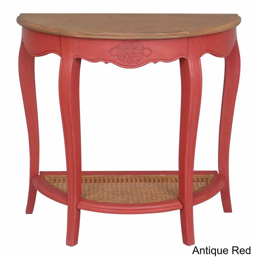 Ashbury Stradivarius Natural Oak Veneer And Antique Red Half Moon Internet 302461367
