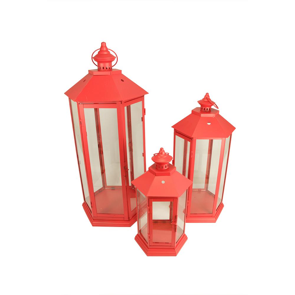 pillar lantern candle holders