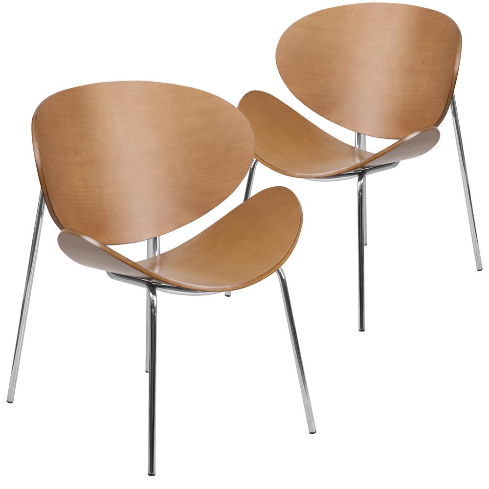 Carnegy Avenue Beech Wood Side Chairs Set Of 2 Cga Sd Be Hd The Home Depot