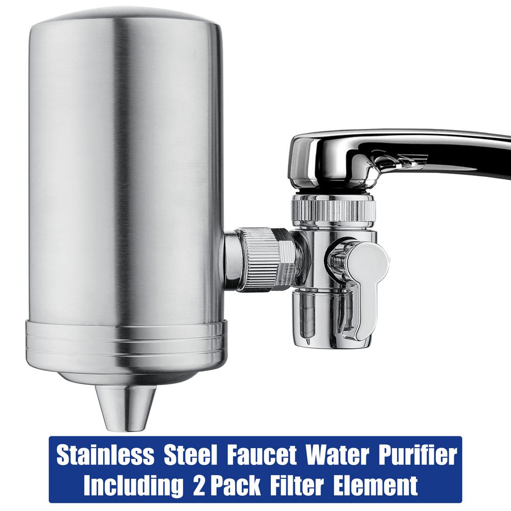 steel water tap