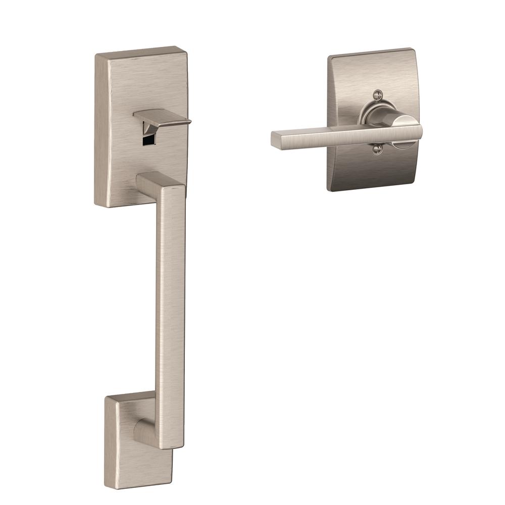 Schlage Entry Door Handlesets Door Hardware The Home Depot