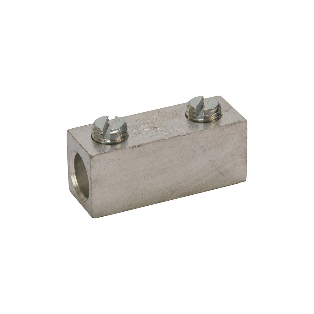 7//8 Hole Spacing Hole Spacing Morris 94158 Morris Products 94158 Short Barrel Compression Lug Copper 5//16 Stud Size 2 Holes 2//0 Awg Wire Range