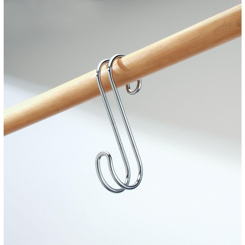 S Hooks For Closet Rod
 - Closet Rod S Hooks Image Of Bathroom And Closet