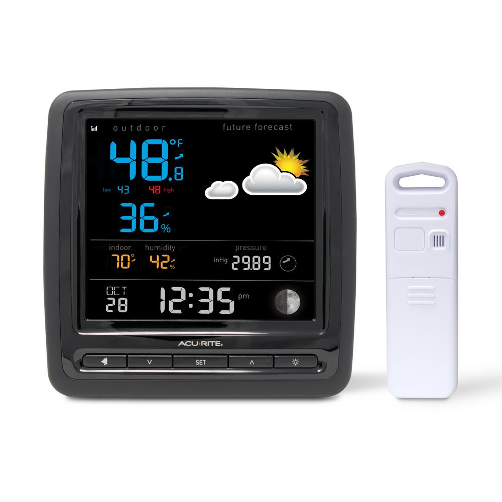 AcuRite Wireless Weather Station With Temperature, Humidity And ...