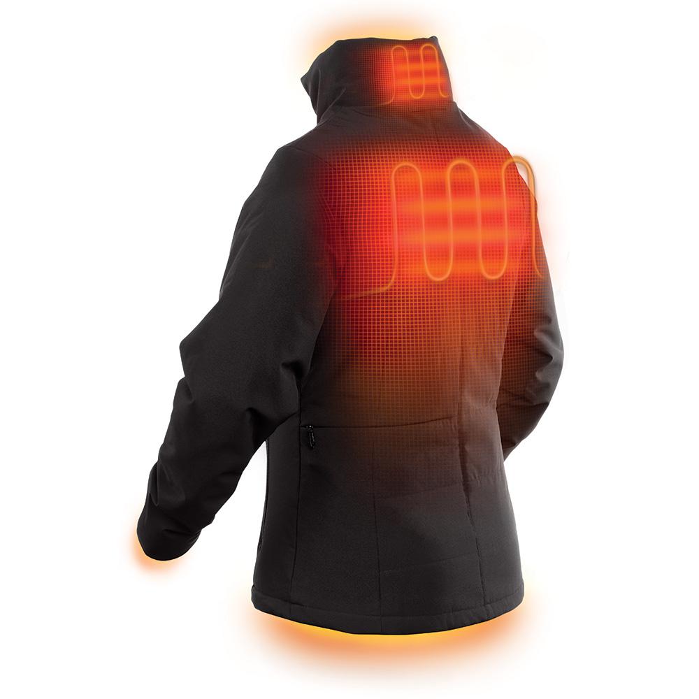 milwaukee heated jacket kit home depot