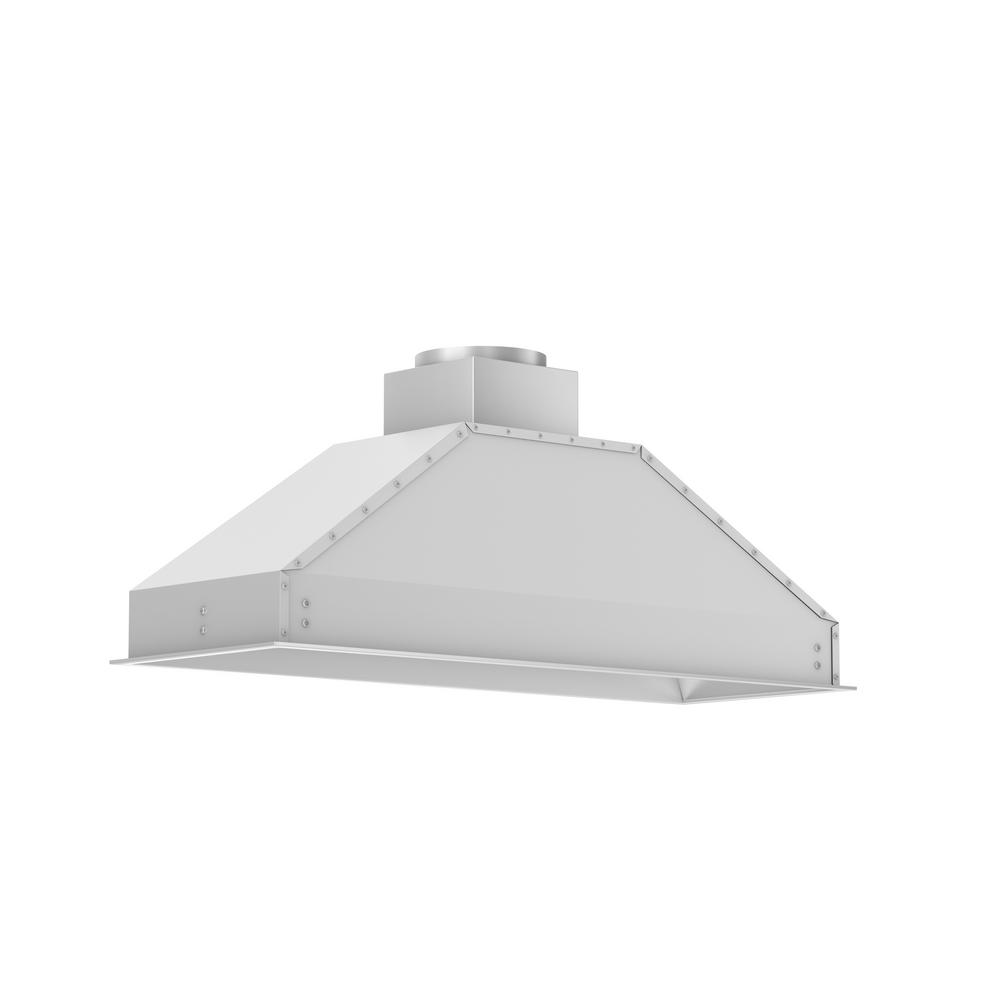 ZLINE Kitchen and Bath ZLINE 46 inch Remote Blower Insert Range Hood in... by ZLINE Kitchen and Bath