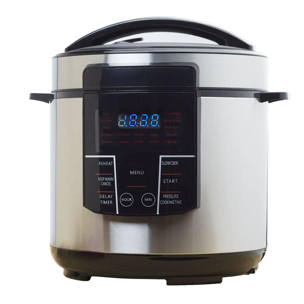 Brentwood 6 Qt. Pressure Cooker by Brentwood