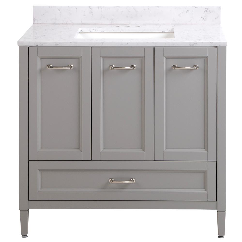 Home Decorators Collection Claxby 37 in. W x 22 in. D ...