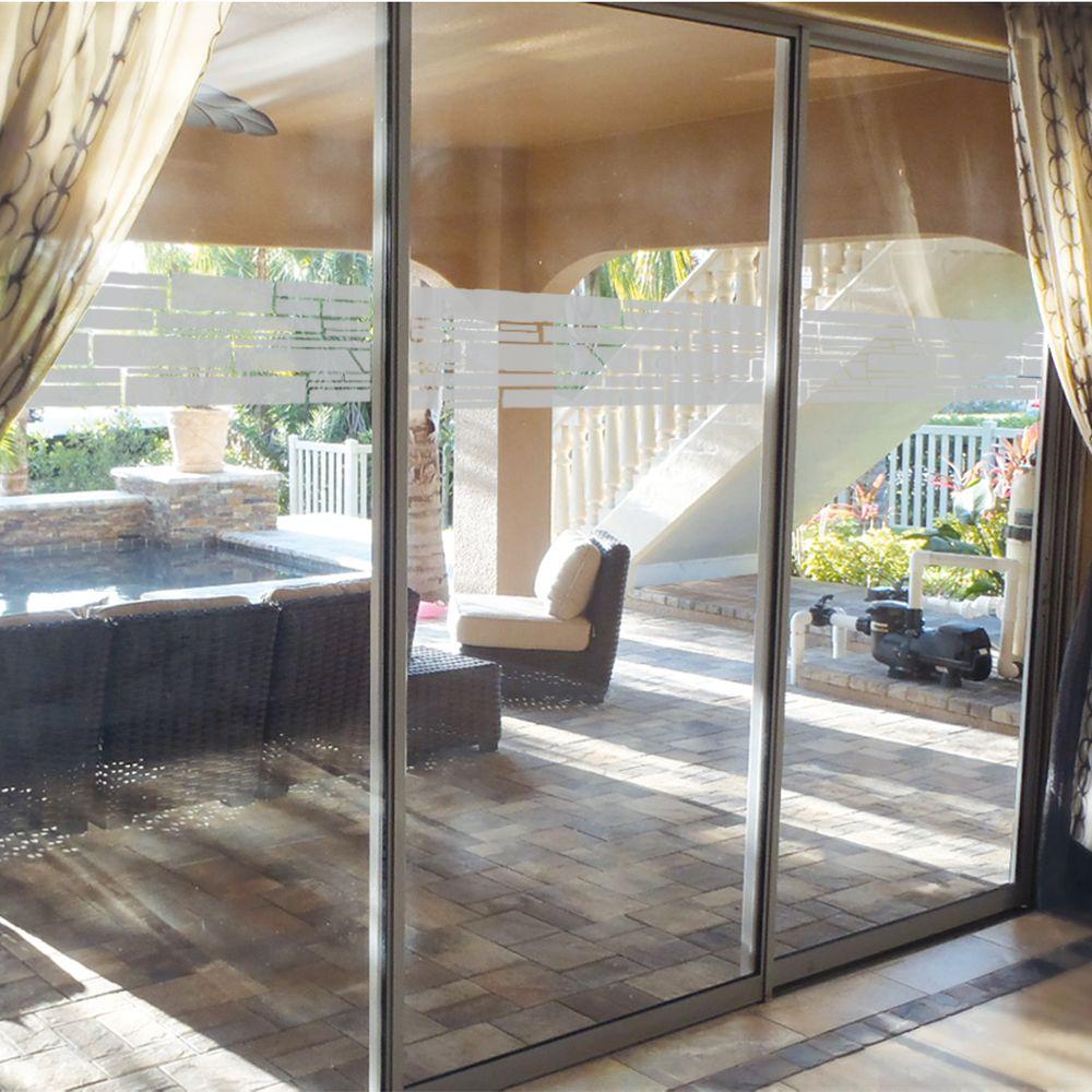Etched Fx 0 012 In X 9 Stacked Stone Premium Glass Etch Window