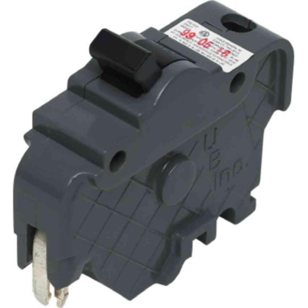 20A Zinsco Q120 Type Q Magnetrip 1 Pole 20 Amp Circuit Breaker Plug-In