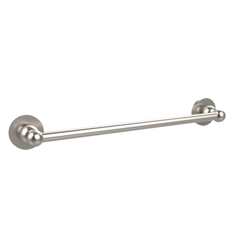 Allied Br Skyline Collection 30 In Towel Bar Satin Nickel Bolero Collection 30 In Towel Bar Satin Nickel