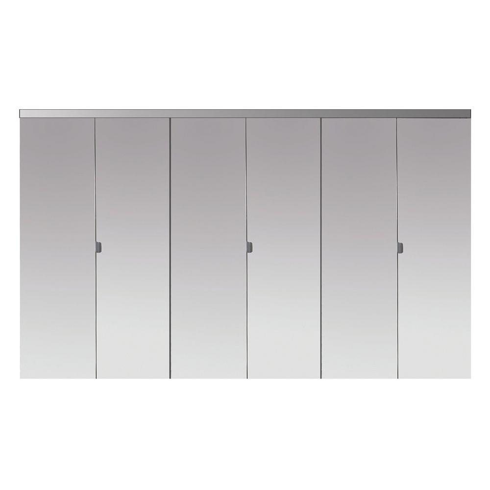 Impact Plus 102 In X 84 In Beveled Edge Mirror Solid Core Mdf