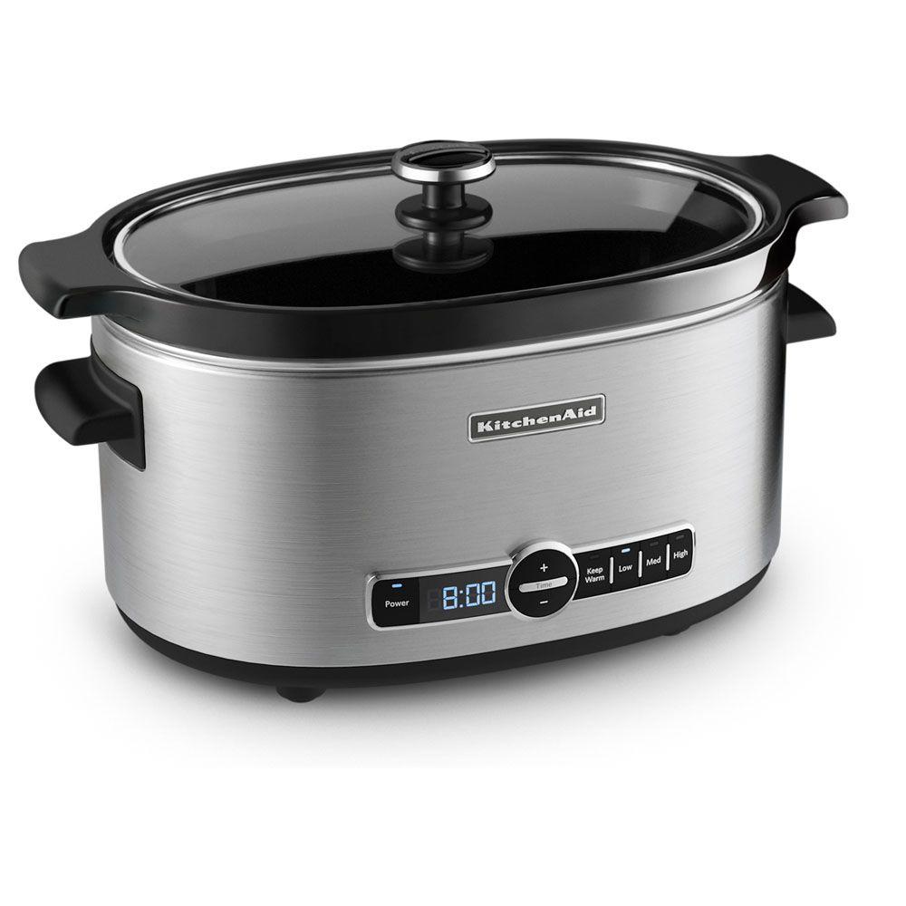 KitchenAid 6 Qt. Programmable Slow Cooker by KitchenAid