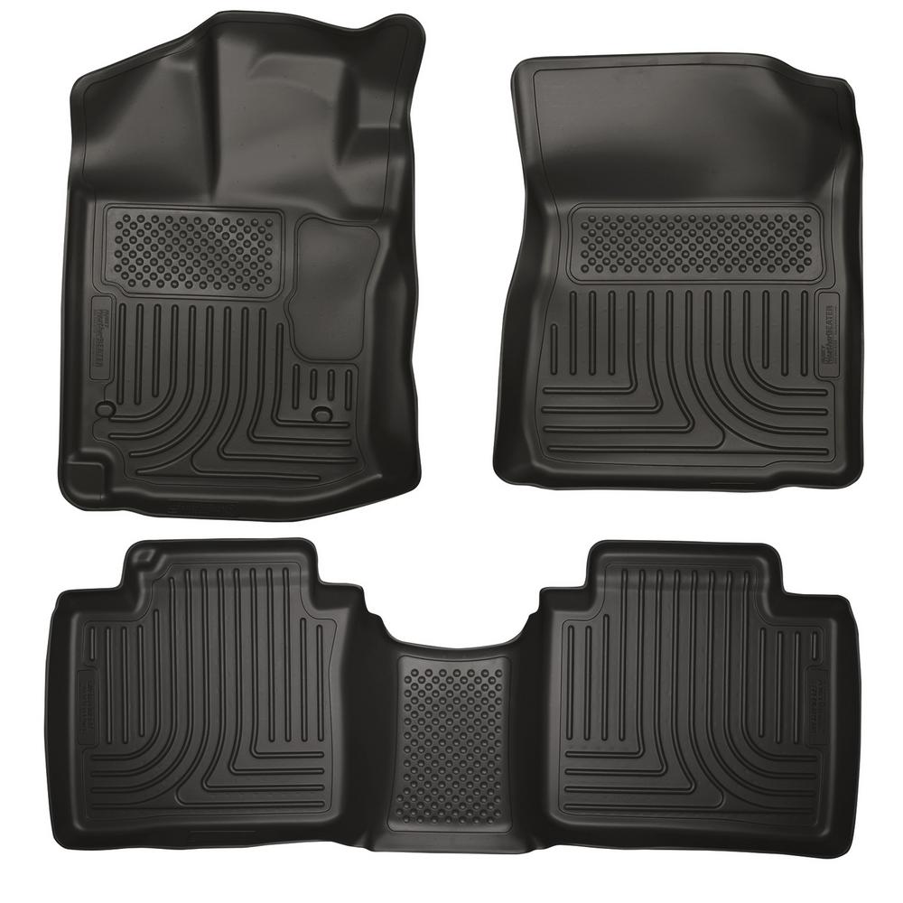 Husky Liners Front Floor Liners Fits 07-10 Expedition EL//Navigator L