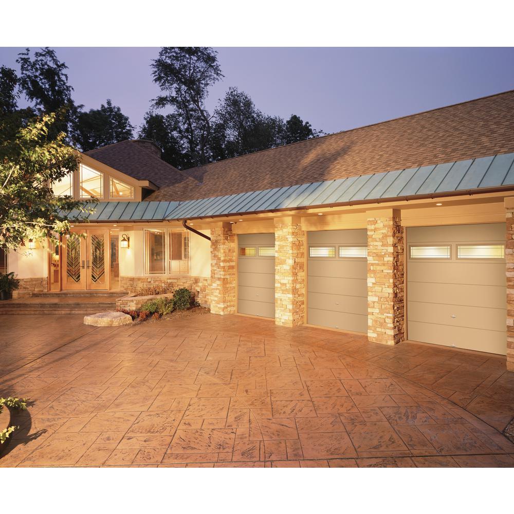 Clopay Classic Collection 16 Ft X 7 Ft 18 4 R Value Intellicore