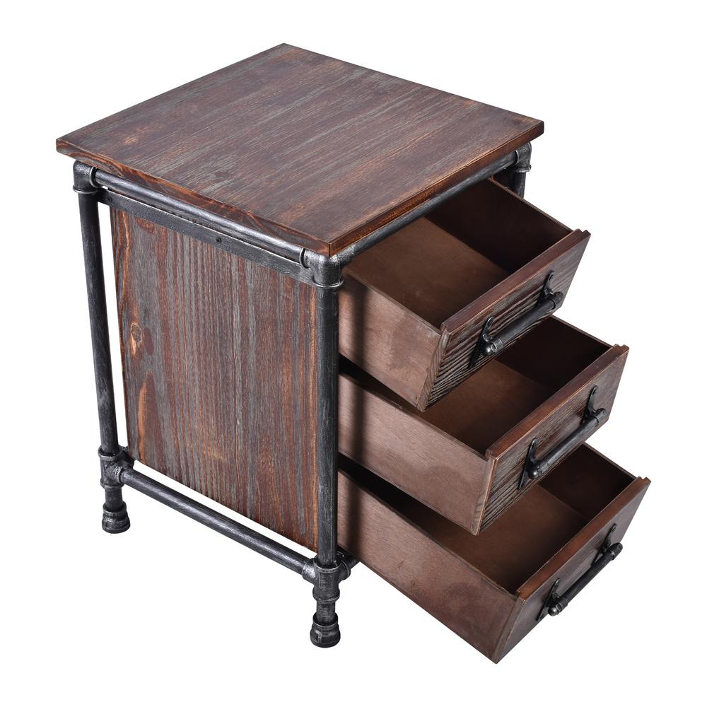 Today S Mentality Cabral 3 Drawer Rustic Pine Chest Tmcbslwthd