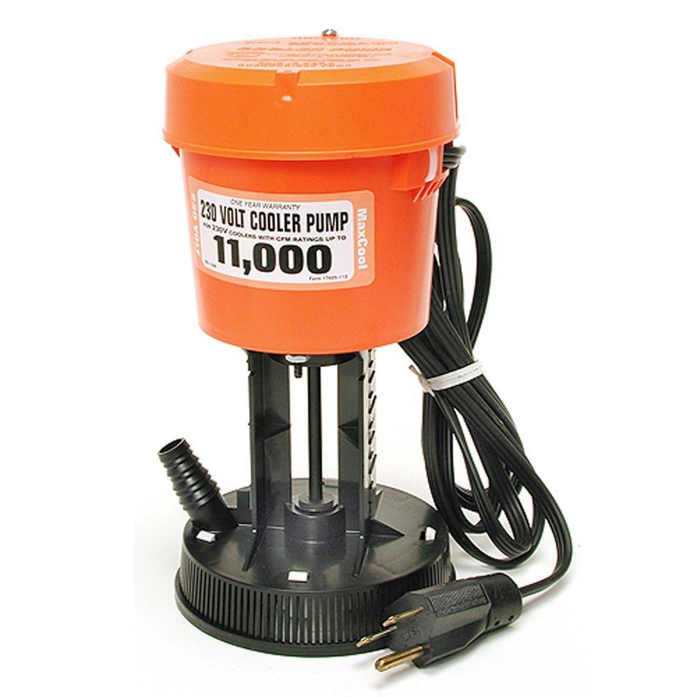 swamp cooler water pump home depot