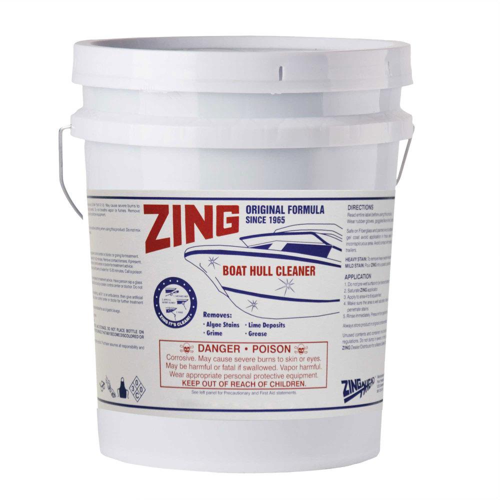 Zing 5 Gal. Original Formula Boat Hull Cleaner10005 The Home Depot