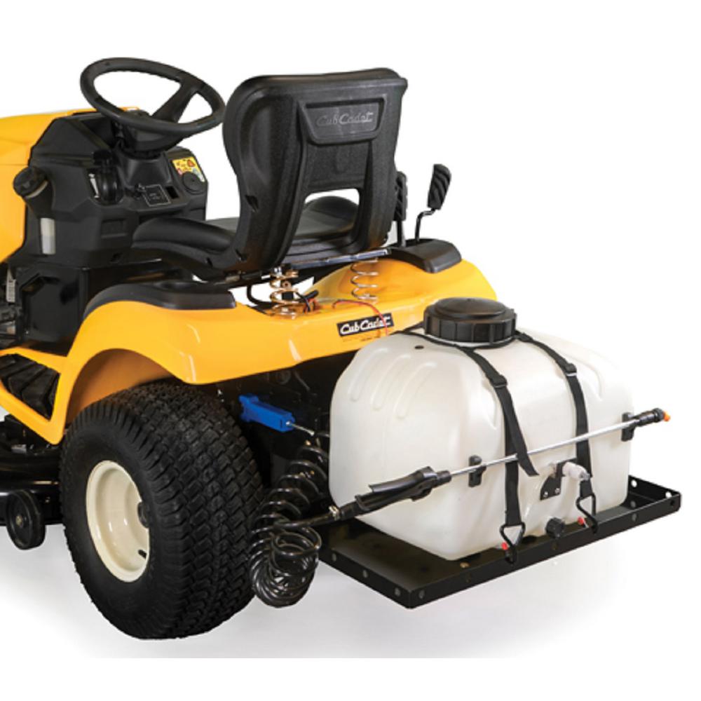 Cub Cadet FastAttach 9 Gallon Electric Sprayer with Spray Wand and