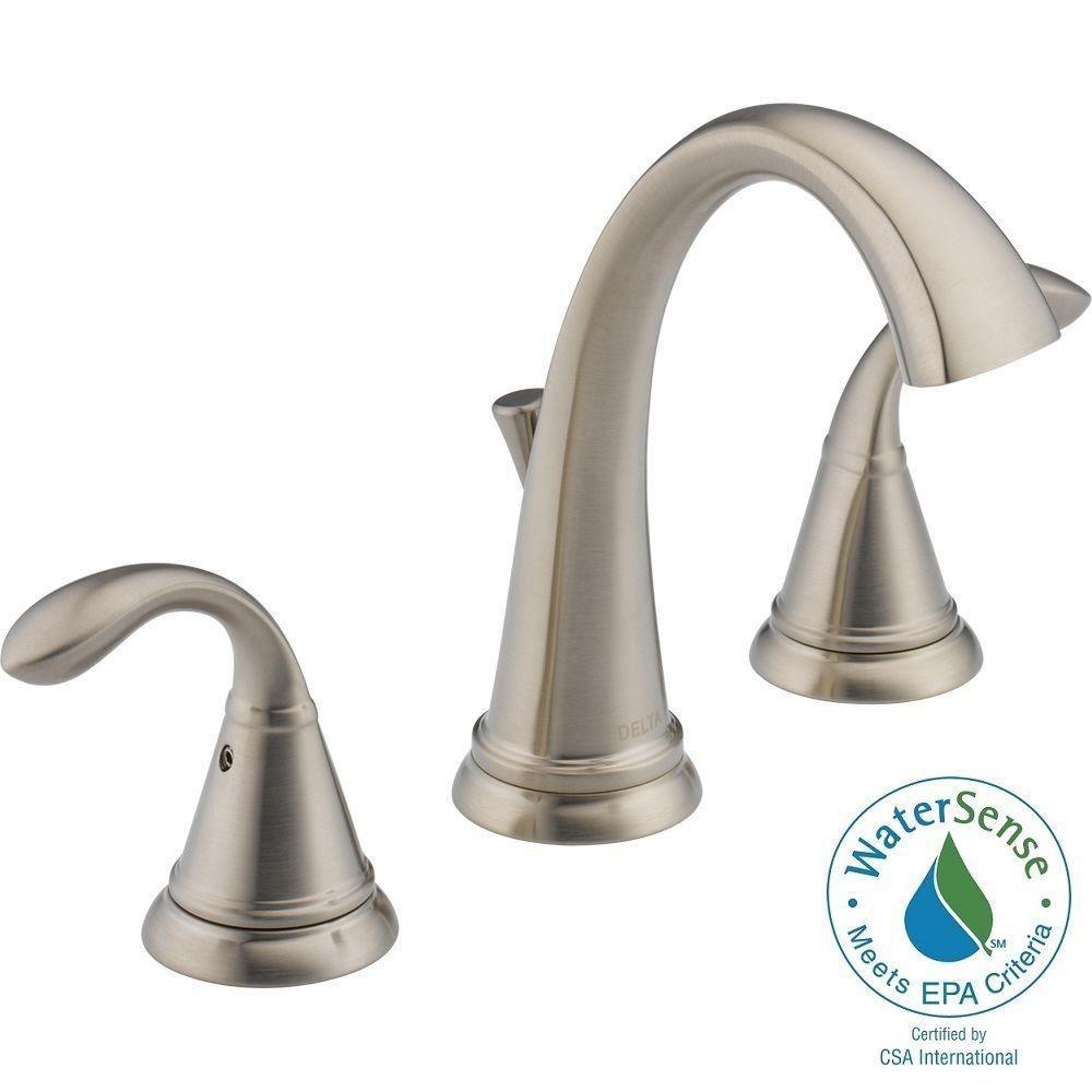 Delta Porter 8 in. Widespread 2Handle Bathroom Faucet in Oil Rubbed