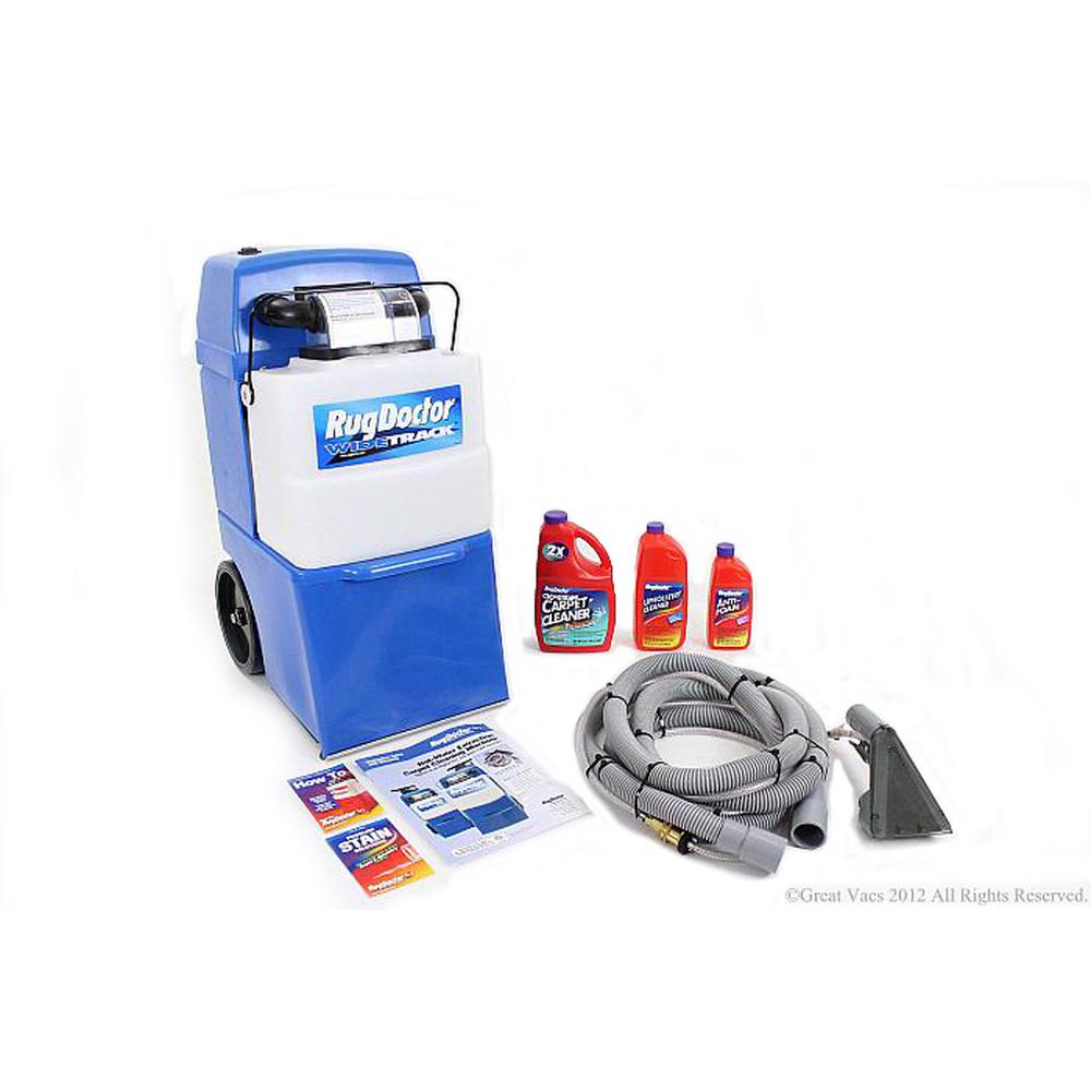 Rug Doctor Upright Wide Track Pro Carpet Cleaner with Tools by Rug Doctor