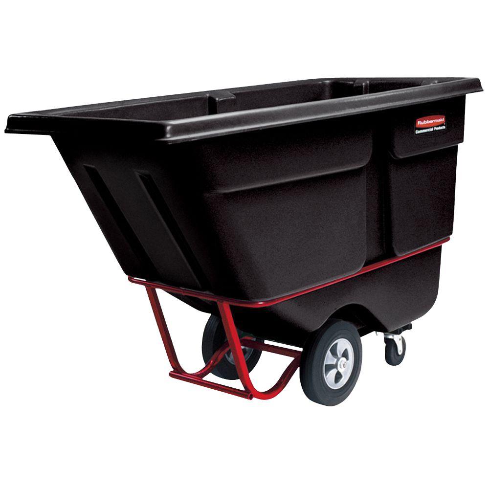 Rubbermaid Commercial Products 1 cu. yd. Standard Duty Tilt Truck