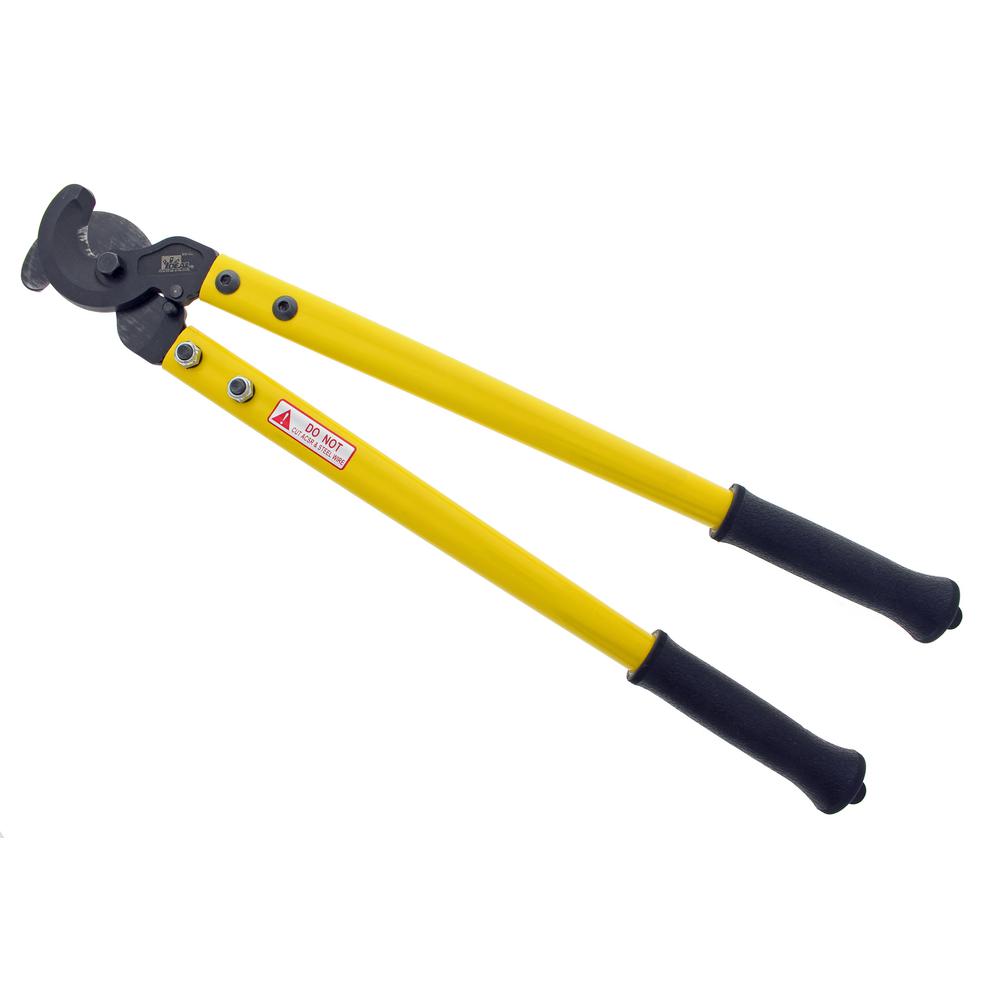 Klein Tools 101/4 in. Ratcheting Cable Cutter63060 The Home Depot