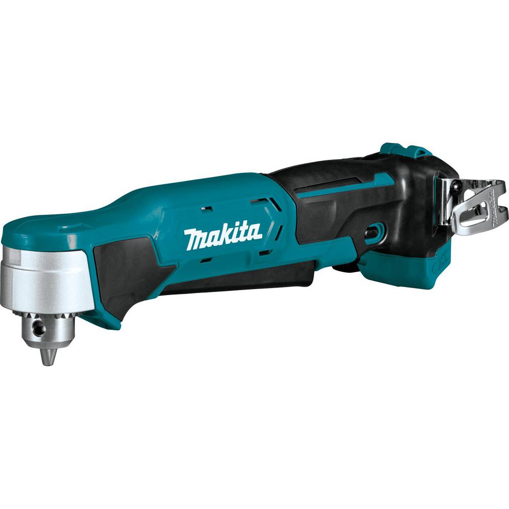 Makita 12Volt MAX CXT LithiumIon Cordless 3/8 in. Right Angle Drill