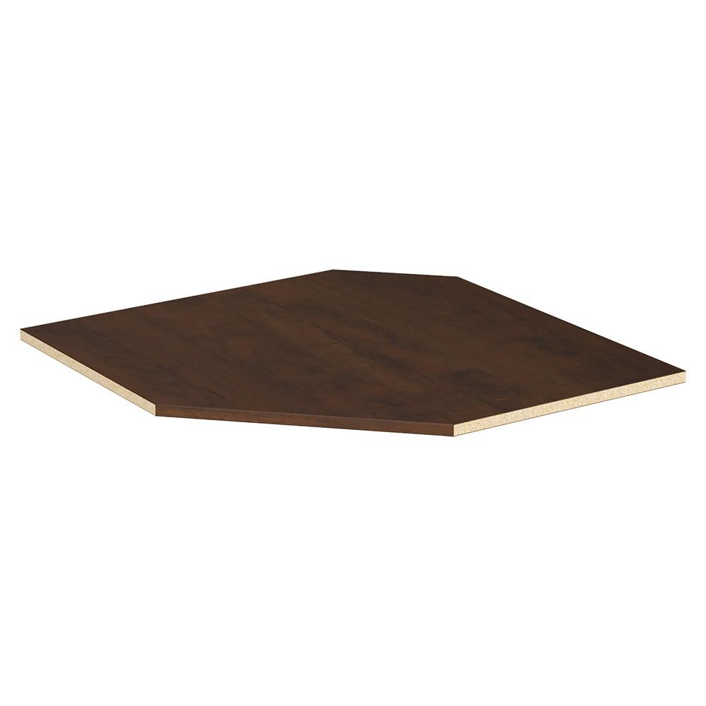 ClosetMaid Style+ 25 in. Chocolate Corner Shelf Kit2169 The Home Depot