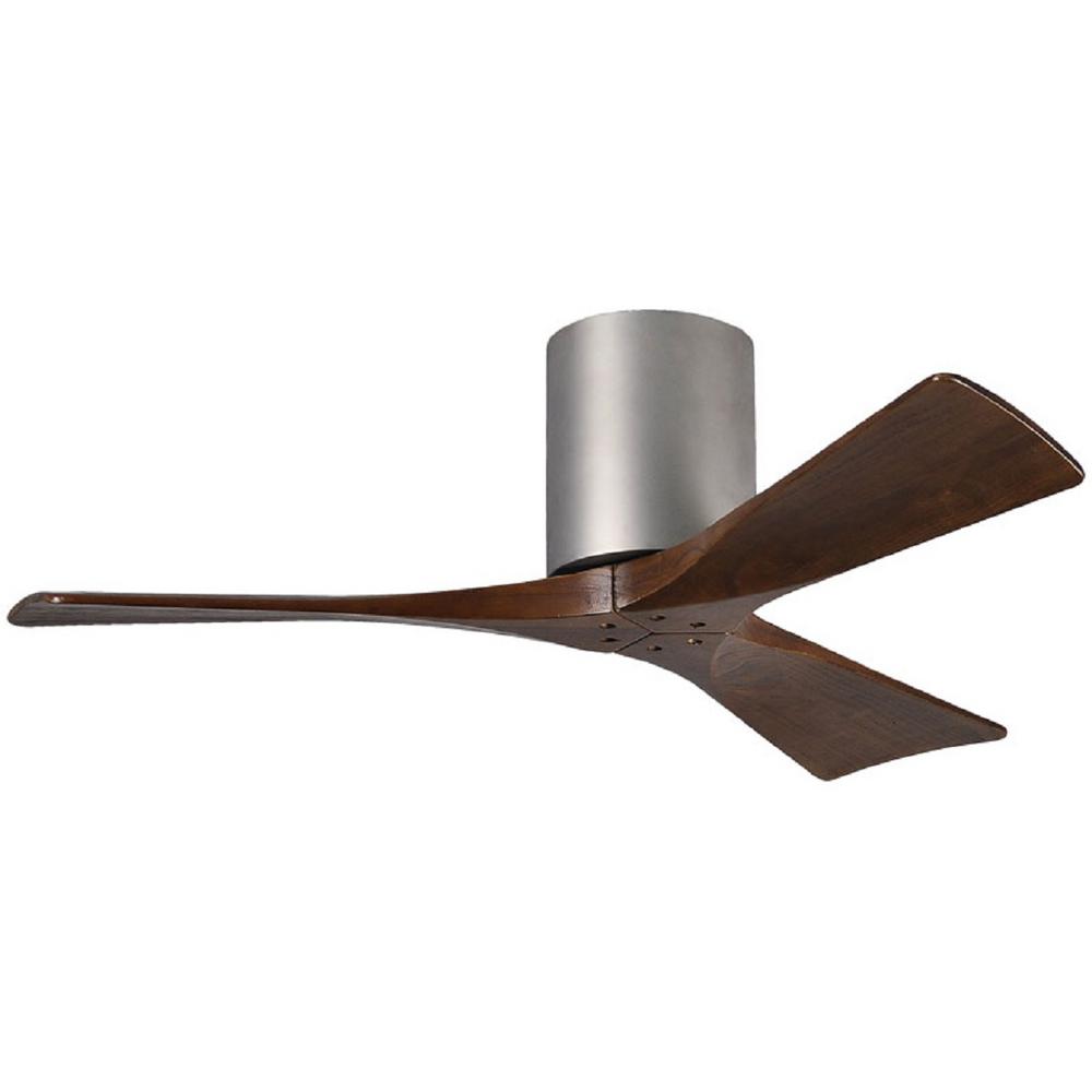 Atlas Irene 42 In Indoor Outdoor Brushed Nickel Ceiling Fan With Irene 42 In Indoor Outdoor Brushed Nickel Ceiling Fan With Remote Control And Wall