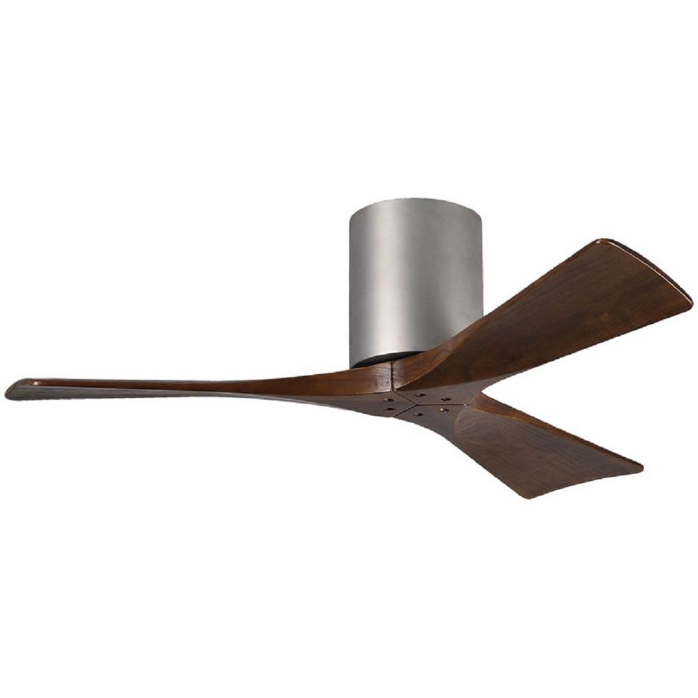 Rustic Damp Rated Flush Mount Ceiling Fans Without