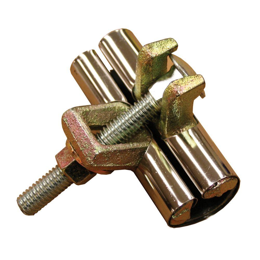 1 in. x 3 in. StainlessSteel Pipe Repair ClampR30100 The Home Depot