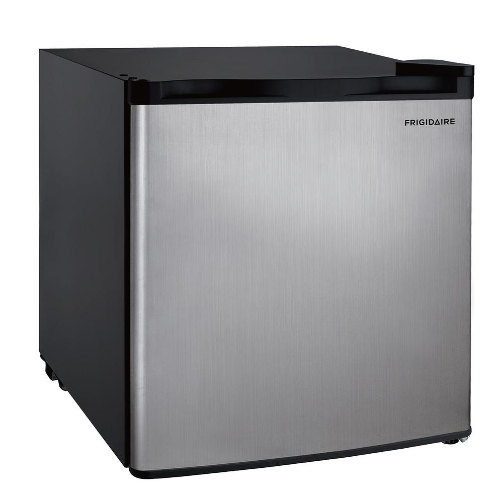 Frigidaire 1.6 cu. ft. Mini Fridge in Stainless Steel-EFR180 - The Home ...