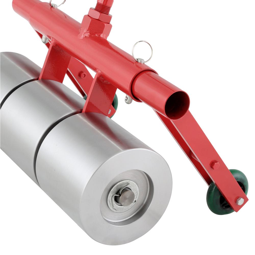 Roberts 100 Lb Vinyl And Linoleum Floor Roller With Transport