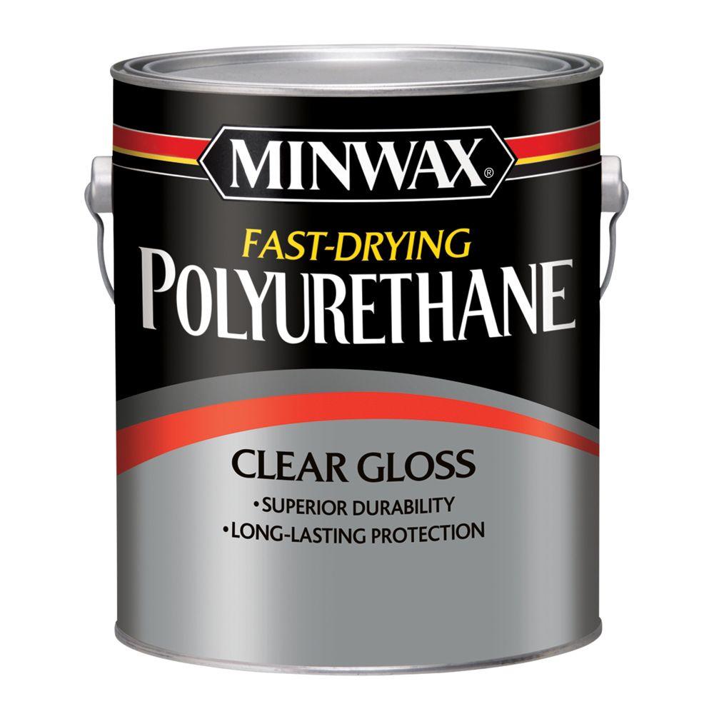 Minwax 1 qt. Clear SemiGloss Helmsman Indoor/Outdoor Spar Urethane